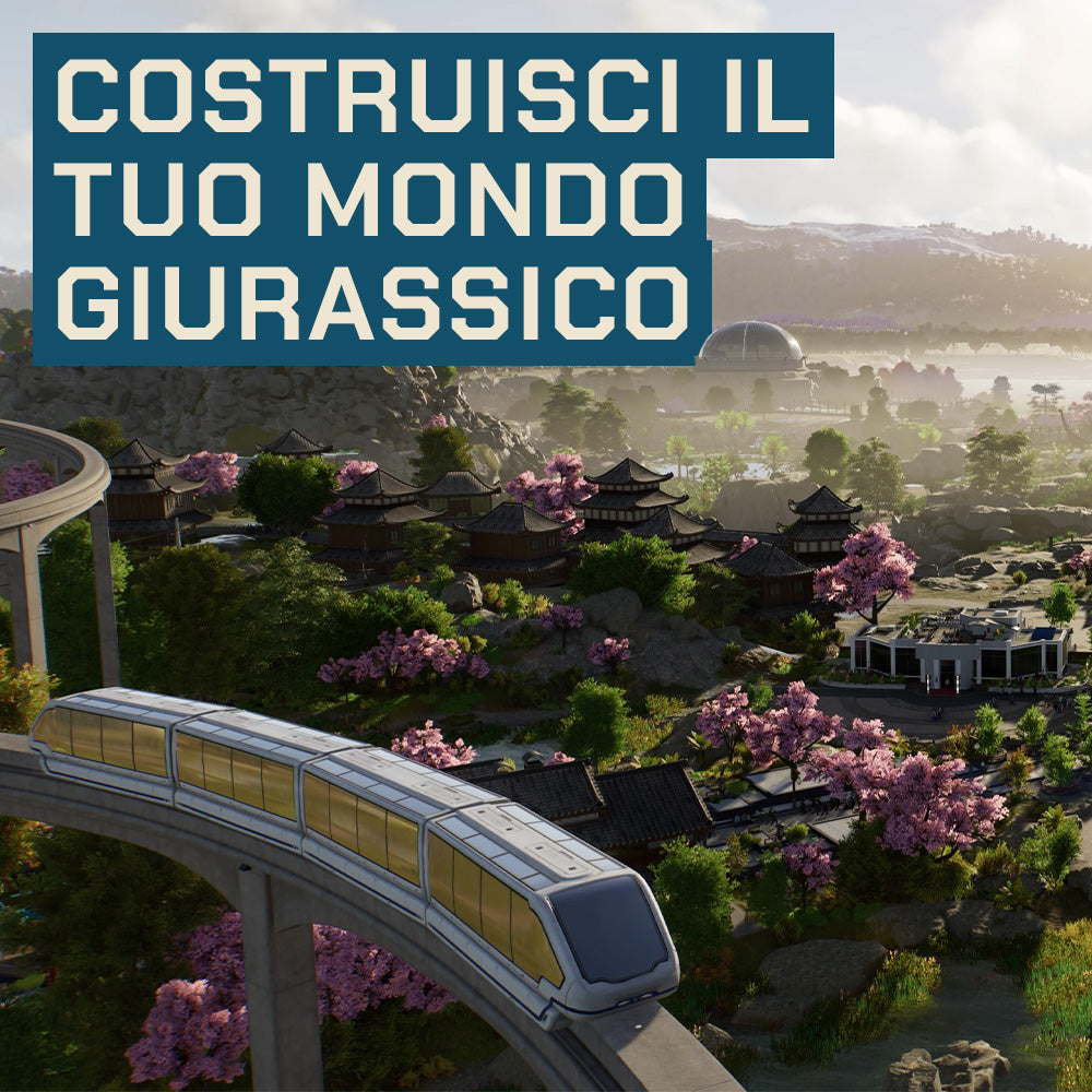 Jurassic World Evolution 3 PS5 EU Prevendita Jurassic World Evolution 3 PS5 EU Prevendita
